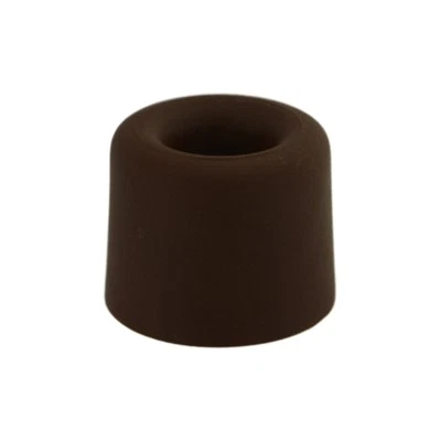 Türstopper Gummi massiv braun Ø30mm h 24mm Gummipuffer Türdämpfer Türanschlag - Bild 1 von 2