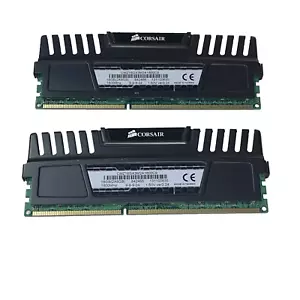 16GB Corsair VENGEANCE CMZ16GX3M2A1600C9 (2x8GB) 1600MHz DDR3 PC3-12800U RAM Kit - Bild 1 von 3