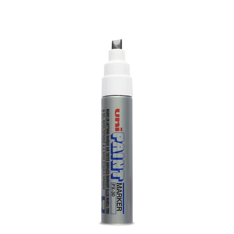 Uni PAINT PX-30 8mm Chisel Tip Oil-based Paint Marker Graffiti Art Supplies
