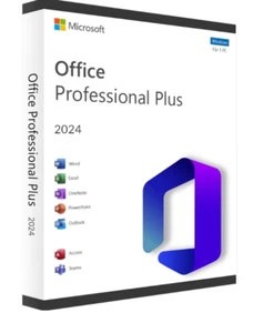 Office 2024 Professional Plus Vollversion Key ((Windows))"Sofort Email Versand" - Bild 1 von 1
