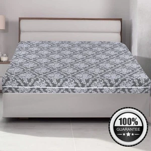 Mattress Cover Protector ANTI BUG Zipped Mattress Cover Anti Allergy All Sizes - Picture 1 of 20