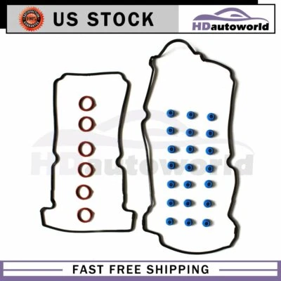 Valve Cover Gasket Fits 01-04 Ford Escape Taurus Mazda Tribute MPV 3.0L V6 DOHC Foto 1 de 4