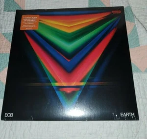 ED O'BRIEN EOB EARTH ORANGE VINYL LP GATEFOLD SLEEVE SEALED RADIOHEAD Ltd indie - Picture 1 of 3