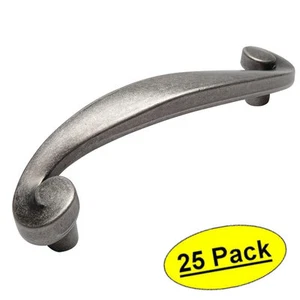 *25 Pack* Cosmas Cabinet Hardware Weathered Nickel Handle Pulls #774WN - Picture 1 of 1
