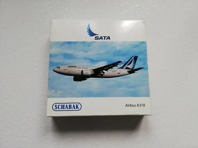 MODELLINO SCHABAK AEREO AIRBUS A310 SATA SCALA 1/600 ART. NR. 355 1506 STUPENDO! - Immagine 1 di 4