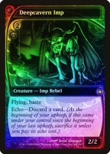 Deepcavern Imp FOIL Future Sight NM Black Common MAGIC GATHERING CARD ABUGames