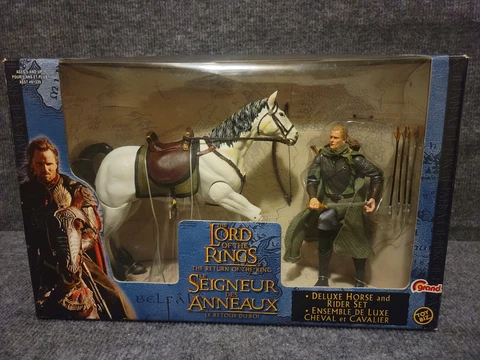 The Lord Of The Rings The Return Of The King LEGOLAS Deluxe Horse Set Cover