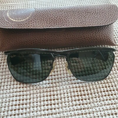 B&L Ray-Ban Olympian II W1380 Gun Metal frame /made in USA .3 - Image 1 of 4
