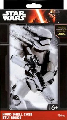 NEW OFFICIAL Disney Star Wars STORMTROOPER iPhone 6 Plus 6+ Hard Case LPM-6LT7 - Image 1 of 3