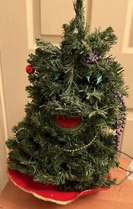 Vintage Gemmy Penelope Kiefer singend Jingle Bell Rock Weihnachtsbaum. 1998 getestet - Bild 1 von 10