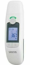 Sanitas Infrarot Fieberthermometer kontaktlos SFT77 Stirnthermometer Thermometer