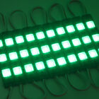 Green 5730 1.2W LED Module Light Strip Lamp Window Store Front Lights 12V 10PCS