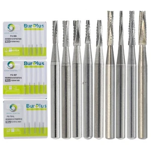 Wave Dental Carbide Burs High Speed FG 556 557 169L 701L Friction Grip Midwest - Picture 1 of 105