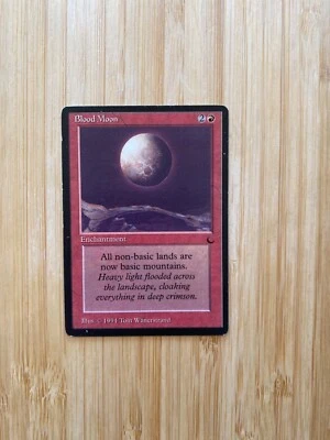 Blood Moon x (1) EX to NM - See Scans - MTG - R0 0213 - 4RCards - Image 1 of 3