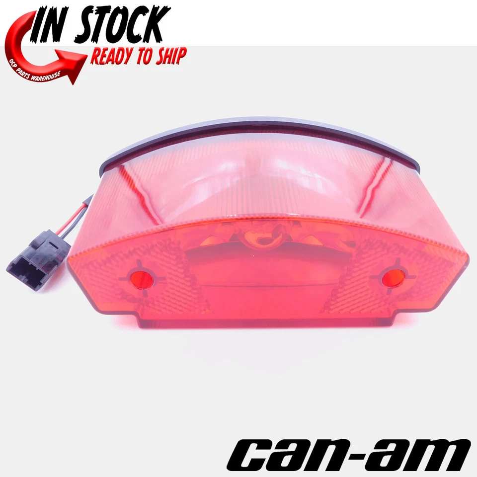 NUEVO MONTAJE DE LUZ TRASERA OEM CAN AM 2007-2015 DS 450 RENEGADE 500 800R 710001041 Foto 1 de 4