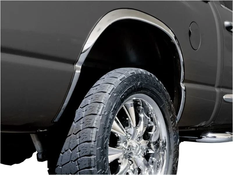 Tapicería de guardabarros de acero inoxidable ICI para Dodge Ram 1500 (2010-2018) DOD045 Foto 1 de 2