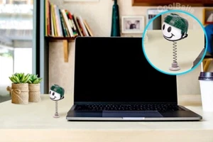 Hockey Dallas Stars seltener Schreibtisch Federständer Bobble Buddy (neu) (selten) - Bild 1 von 1