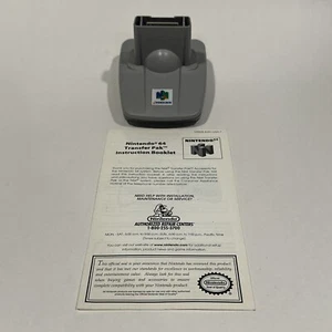 Nintendo 64 N64 Transfer Pak Pack Gameboy Controller NUS-019 With Booklet - Picture 1 of 6