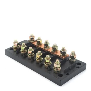 6 Way High Power Fuse Box Car Conversion Splitter for Car Boat Caravan Panel 12V - Picture 1 of 5