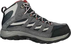 Botas de senderismo impermeables Columbia Crestwood Mid Graphite para mujer talla 7 - Imagen 1 de 5