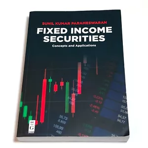 SIGNED Fixed Income Securities by Sunil Kumar Parameswaran Bonds Mutual Funds - Picture 1 of 12