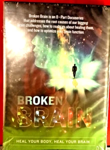 Broken Brain 8 Part Docuseries (DVD) New Sealed - Picture 1 of 10