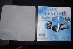 Lens cleaning cloth. Glasses, TV, Camera, Phone etc..box of 1000