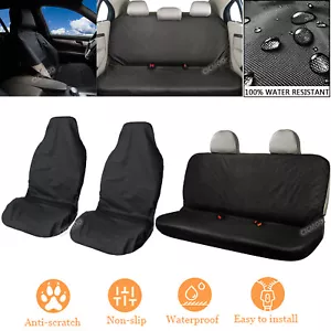 Universal Car Seat Covers Anti Slip Throw Over Seat Cover Protector Waterproof - Picture 1 of 14