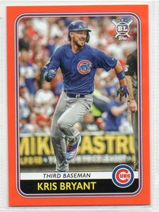 2020 Topps Big League Orange Border Parallel - Pick Your Card - Free Shipping