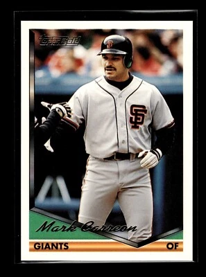 1994 Topps GOLD #327 Mark Carreon (NM)(BAS) - Image 1 of 2