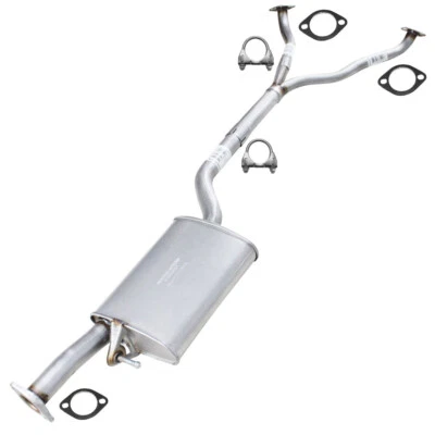 Tubo en Y resonador de acero inoxidable para Hyundai Santa Fe 2007-2009 2,7 L Foto 1 de 4