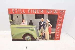 1937 Studebaker Sales Brochure -Original -C106.1.3 - Picture 1 of 8