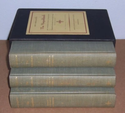 Princeton Univ Press THE MUQADDIMAH introduction to history Ibn Khaldun 3 vols - Imagem 1 de 4