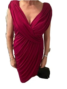Amanda Wakeley cocktail dress. UK size 14 In good Condition. Side Zip. - Picture 1 of 7