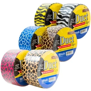 Tape Duct Safari Series Astd 1.88"x5Yds - Imagen 1 de 1