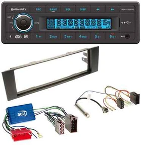 Continental MP3 DAB USB Bluetooth Autoradio für Audi A3 8P 03-06 Aktivsystem Min - Bild 1 von 6