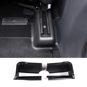Rear Side Seat Slide Anti-scratch Prevent Corner Guard Cover For Tesla Model Y - Picture 1 of 12