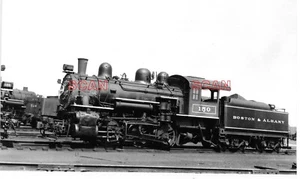 25B145 RP 1930/50s BOSTON & ALBANY RAILROAD 0-6-0 LOCO #150 ALLSTON MA - Picture 1 of 2