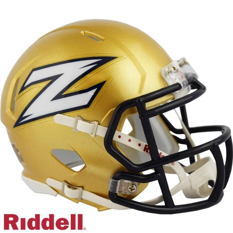 Akron Zips Mini Speed Replica Helmet [NEW] NCAA Miniature Desk Office Cover