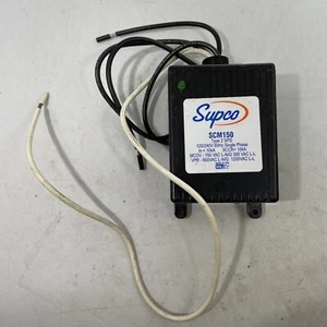 Protector contra sobretensiones Supco SCM150. 120/240V, protección monofásica 100.000 amperios - Imagen 1 de 4