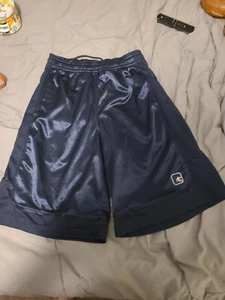 Pantalones cortos de baloncesto And1 azules para hombre talla S pequeños - Imagen 1 de 9