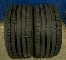 ASNEW FALKEN AZENIS FK510 TYRES 6mm TREAD 275/35ZR18 XL 275 35 18 99Y NO REPAIRS
