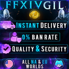 FFXIV Gil Final Fantasy 14 Gil 🔥10-300M🔥FF14 Gil | NA & EU |✔️100% Positive FB