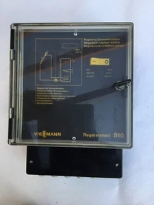 Viessmann Regeleinheit S10 7036346 Regelung Sonnenkollektor - Bild 1 von 4