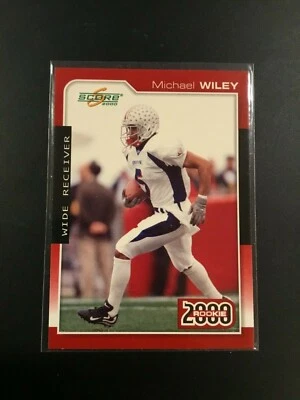 2000 Score #311 MICHAEL WILEY ROOKIE RC OHIO STATE Dallas Cowboys ! - Image 1 of 2
