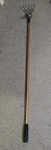 VINTAGE-GOLD EAGLE-GOLF SCOOP N RAKE GOLF BALL WATER RETRIEVER-TELESCOPIC - Picture 1 of 7