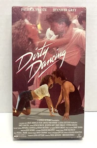 Dirty Dancing Movie VHS VCR Tape Vestron Video Original Release 1988 Grey Swayze - Picture 1 of 3