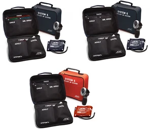 ADC 740 System 5 Portable Sphygmomanometer Blood Pressure Monitor Kit w/ 5 Cuff - Picture 1 of 10