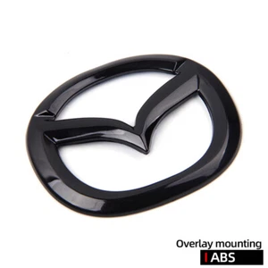 Car Steering Wheel Logo Emblem Fit Mazda 3 Atenza Axela CX4 CX5 CX9 CX7 MX3 MX5 - Picture 1 of 18