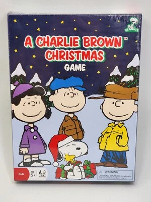 NEW A Charlie Brown Christmas Game 2010 Fundex Peanuts Snoopy SEALED - Image 1 of 4
